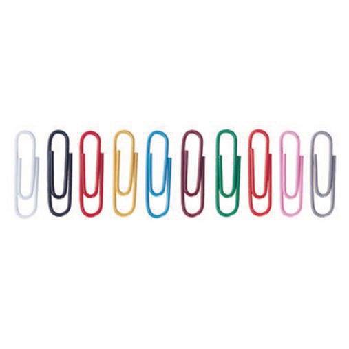 ALCO Briefklammer 259-26 26mm rund sortiert 1.000 St./Pack.