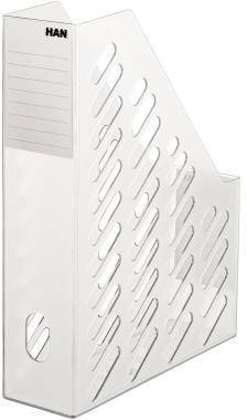 HAN Stehsammler BRILLANT 1602-63 DIN A4/C4 klar transluzent