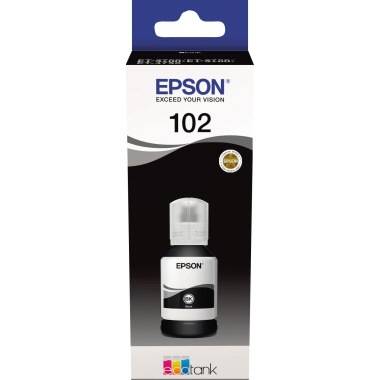 Epson Nachfülltinte C13T03R140 102 127ml schwarz
