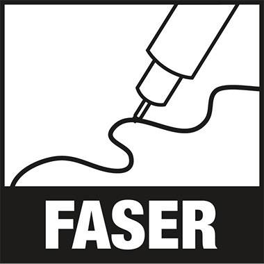 STABILO Fasermaler Pen 68/58 M 1mm Rundspitze lila