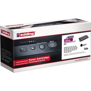 edding Toner 18-4000 wie Canon E30 schwarz