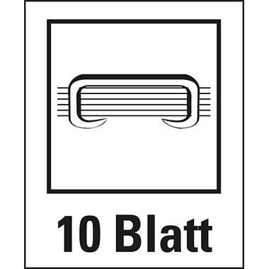 Leitz Elektroheftgerät NeXXt 55320035 10Bl. Metall/Kunststoff bl