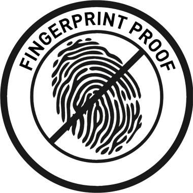 helit Tretabfalleimer the silent H2403400 5l Edelstahl