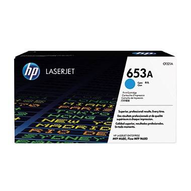 HP Toner CF321A 653A 16.500Seiten cyan