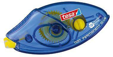 tesa Kleberoller 59190-00005 8,4mmx8,5m non-permanent Einweg bl