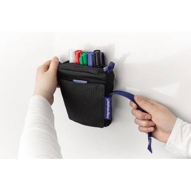 magnetoplan Moderationstasche Action Holster 11122 gefüllt