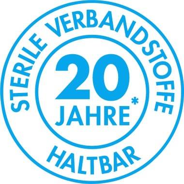 aluderm Verbandpäckchen 1003372 mittel 4mx8cm Kompresse 10x12cm