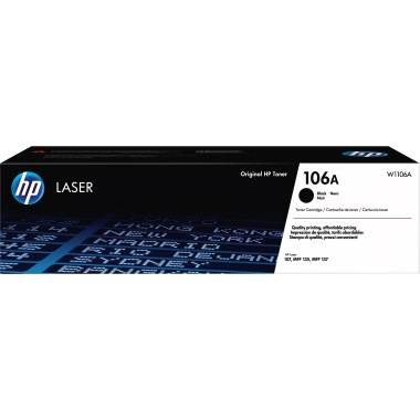 HP Toner W1106A 106A schwarz