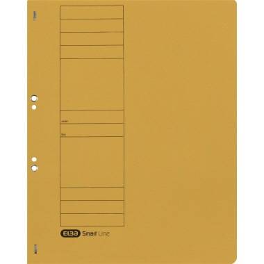 ELBA Ösenhefter 100551871 DIN A4 kfm./Amtsheftung gelb