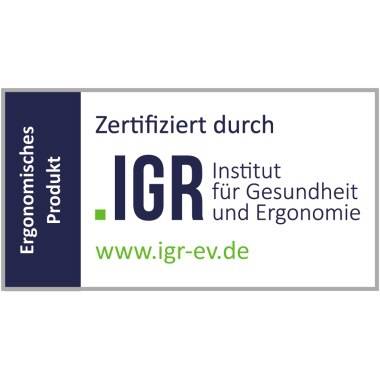 DURABLE Monitorhalter 508623 2Monitore Tischdurchführung si