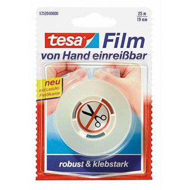 tesa Klebefilm 57520-00000 25mx19mm transparent