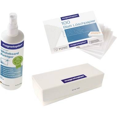 magnetoplan Reinigungsset 12299M für weiße Tafeln
