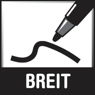 Schneider Kugelschreibermine Express 735 7371 G2 B schwarz