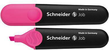 Schneider Textmarker Job 1509 1+5mm rosa 10 Stück