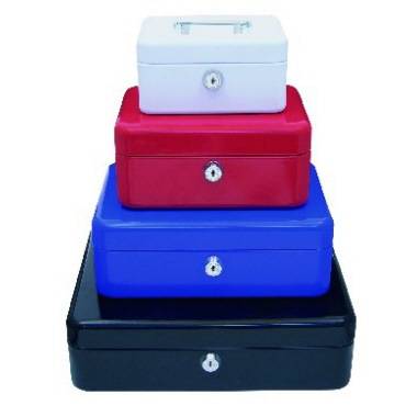 WEDO Geldkassette 145303X 25x18x9cm Größe 3 blau