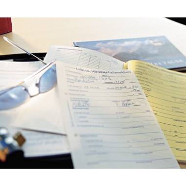 Avery Zweckform Urlaubsantrag 1753 DIN A5 sd 2x40Bl.