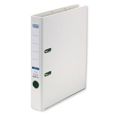 ELBA Ordner smart 100023262 DIN A4 50mm PP weiß