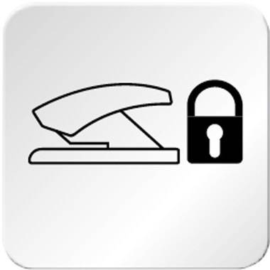 Novus Locher B240 60-B240 ca. 40 Blatt bei 80 g/qm Papier