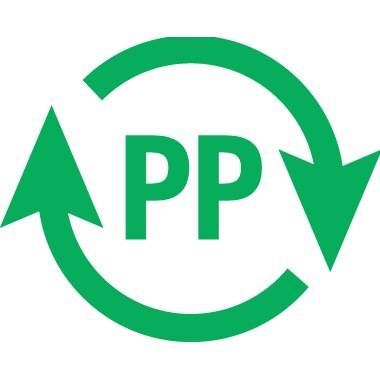 Exacompta Sammelmappe Opak 55082E A4 PP Gummizug 3Klappen blau