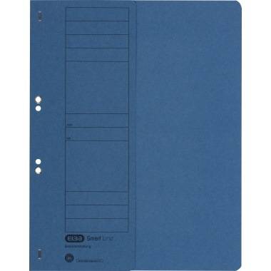 ELBA Ösenhefter 100560000 DIN A4 Vorderd. halb Amtsheftung blau