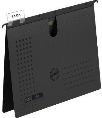 ELBA Hängehefter chic ULTIMATE 100552090 Karton anthrazit