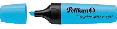 Pelikan Textmarker 490 814133 1,2-5mm Keilspitze blau