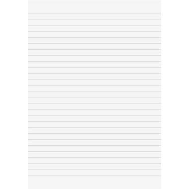 BRUNNEN Briefblock 1052687 DIN A4 100Blatt liniert