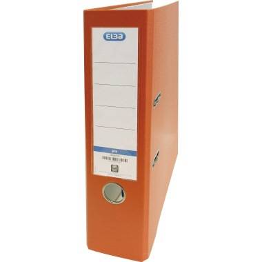 ELBA Ordner smart 100202155 DIN A4 80mm PP orange