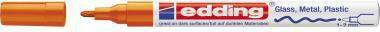 edding Permanentmarker creative 751 4-751-9-006 1-2mm Rundspitze orange