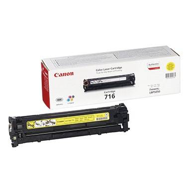 Canon Toner 716Y 1977B002AA 1.500Seiten gelb