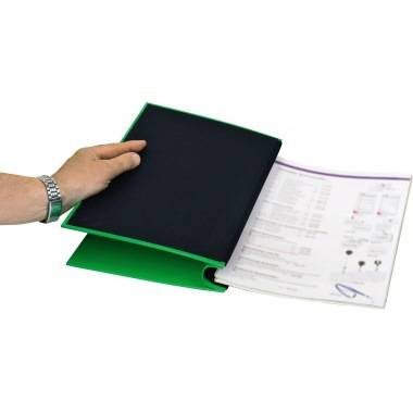 Veloflex Klemmbinder VELOCOLOR 4944341 DIN A4 grün