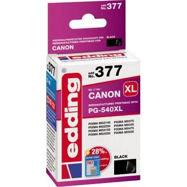 edding Tintenpatrone 18-377 Canon No.540XL schwarz