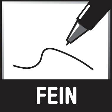 Schneider Kugelschreibermine ECO 725 F 172501 schwarz