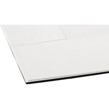 DURABLE Folienrahmen DURAFRAME 496801 A4 Klett magnetisch sw