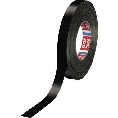 tesa Gewebeband Premium 04651-00008 19mmx25m schwarz