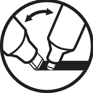 Schneider Boardmarker Maxx 293 129304 2+5mm Keilspitze grün