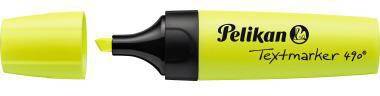 Pelikan Textmarker 490 814089 1,2-5mm Keilspitze gelb