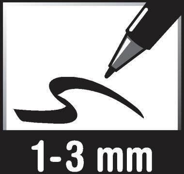 Schneider Lackmarker Maxx 270 127002 1-3mm Rundspitze rot