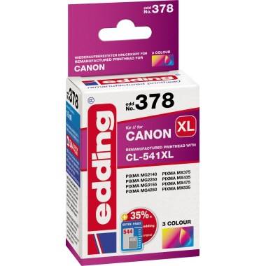 edding Tintenpatrone 18-378 Canon No.541XL farbig