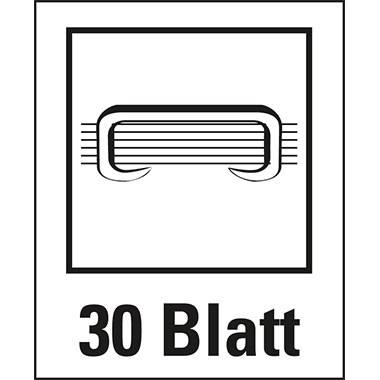 Leitz Heftgerät NeXXt 55020030 30Bl. Metall/Kunststoff hellblau