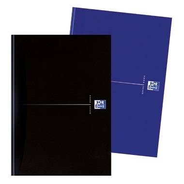 Oxford Notizbuch Office Smart Black 100104227 A4 96Bl. kariert