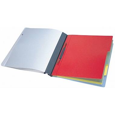 DURABLE Personalhefter DIVISOFLEX 255706 DIN A4 Hartfolie blau