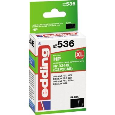 edding Tintenpatrone 18-536 wie HP 934XL schwarz