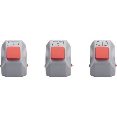 DAHLE Messerkopfset 00980-14986 3teilig