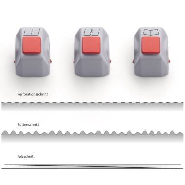 DAHLE Messerkopfset 00980-14986 3teilig