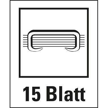 Leitz Heftzange WOW 55312054 max.15Blatt Metall grün