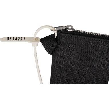 Veloflex Banktasche 2725000 DIN A5 Reißverschl. Textil schwarz