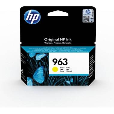 HP Tintenpatrone 3JA25AE 963 700Seiten gelb