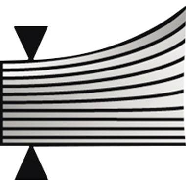 Heftgerät ECO Half Strip schwarz SuperFlatClinch Technik