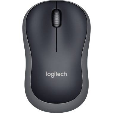 Logitech Mouse 910-002238 M185 cordless USB schwarz/grau